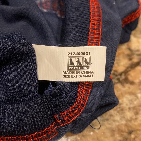 Pets First “Atlanta Braves” Baseball, unisex trendy pet design clothing 🐾NWT🐾 - Picture 9 of 16